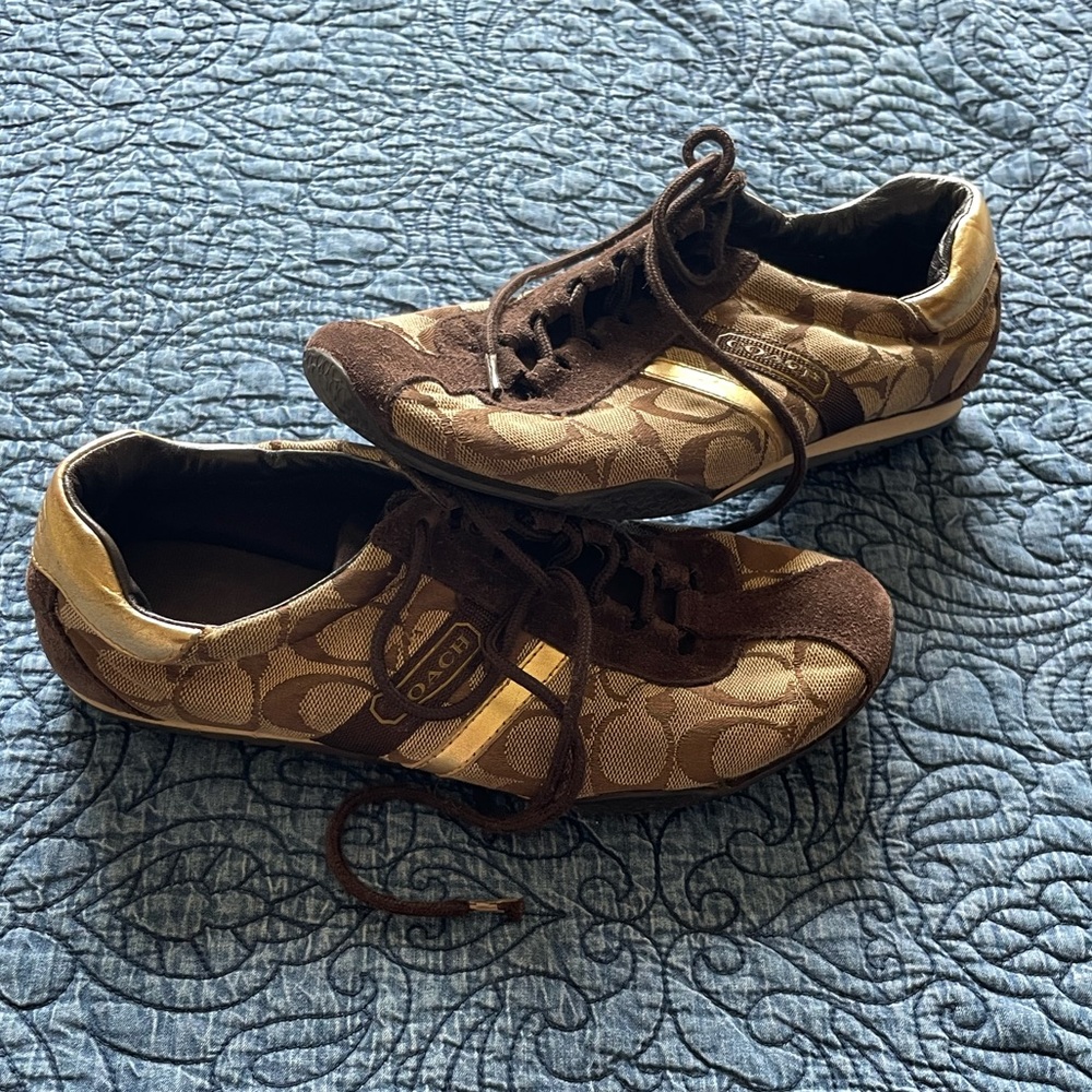 Coach sneakers